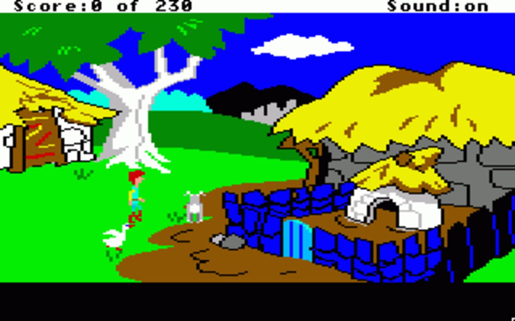 Captura de pantalla - The Black Cauldron