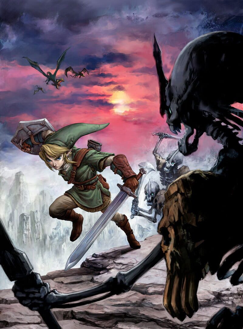 Arte - The Legend of Zelda: Twilight Princess