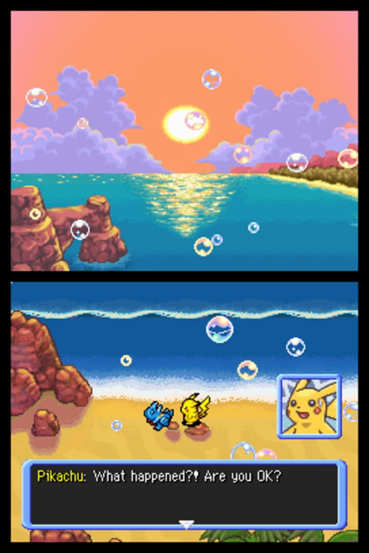 Captura de pantalla - Pokémon Mystery Dungeon: Explorers of Time