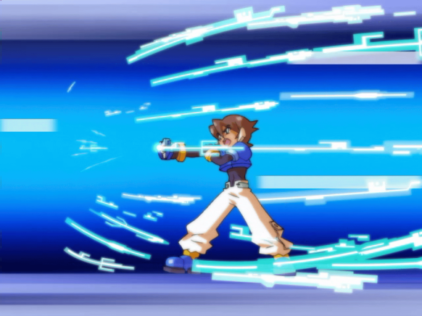 Mega Man ZX screenshot