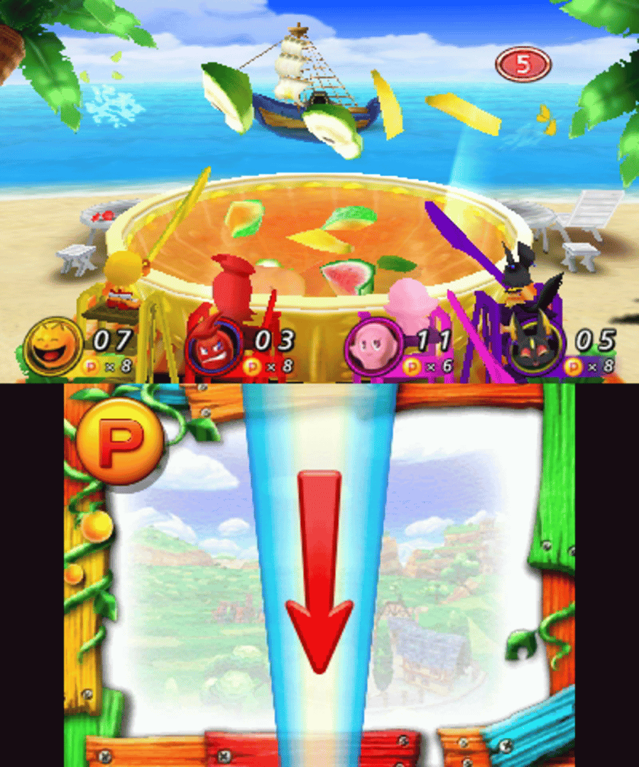 Pac-Man Party 3D screenshot