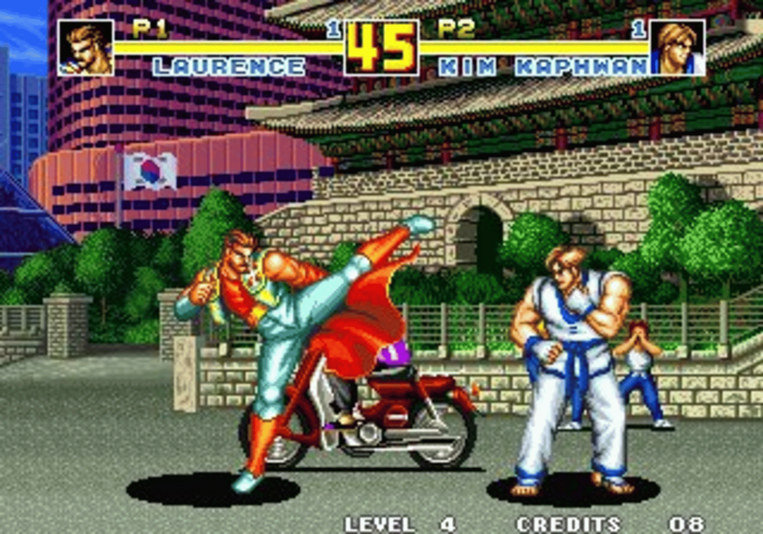 Fatal Fury Special screenshot