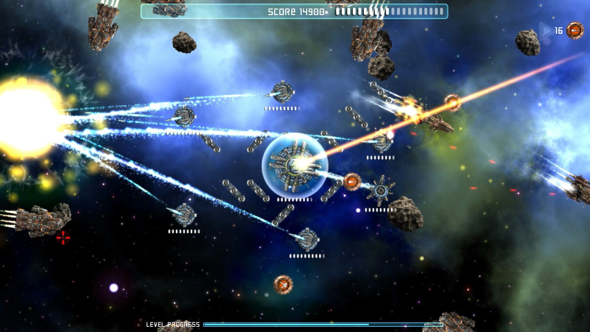 StarFence: Heroic Edition - Screenshot