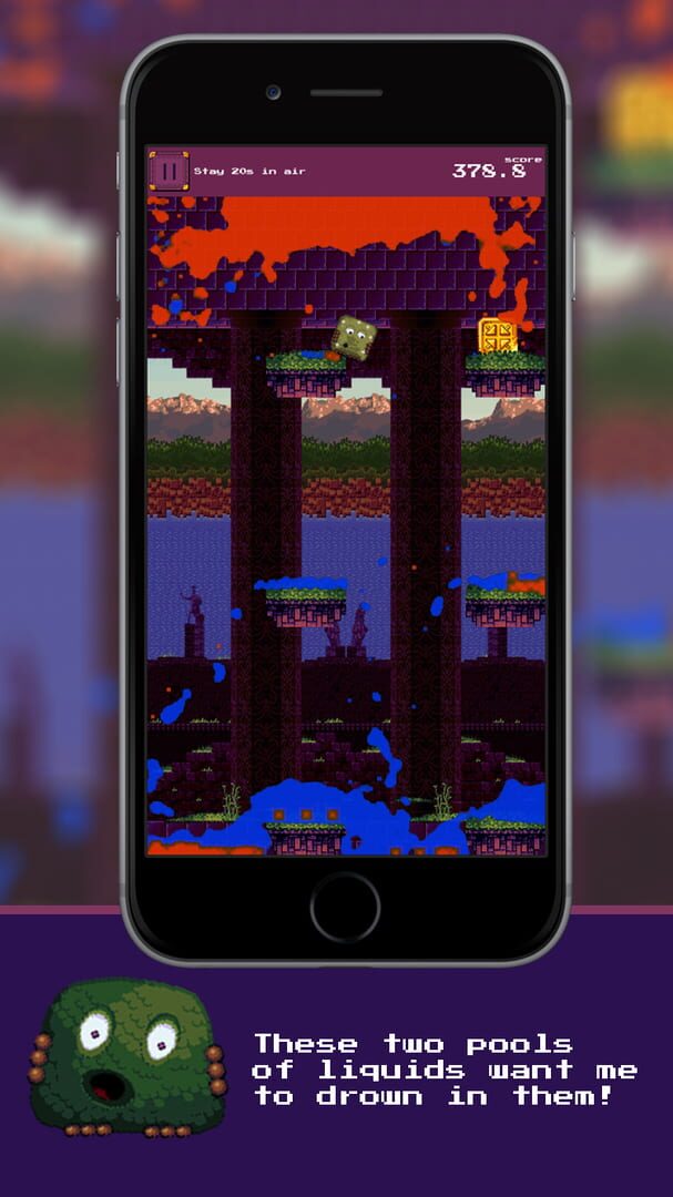 Splash Damage: Survive if you can - Screenshot