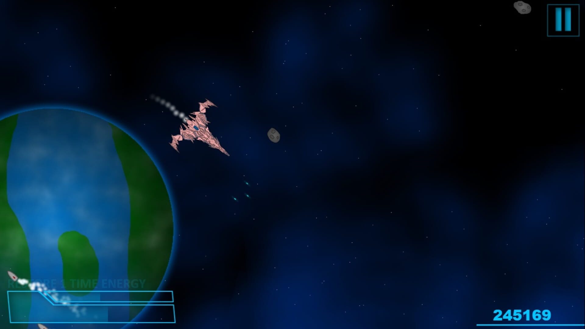 Star Project - Screenshot