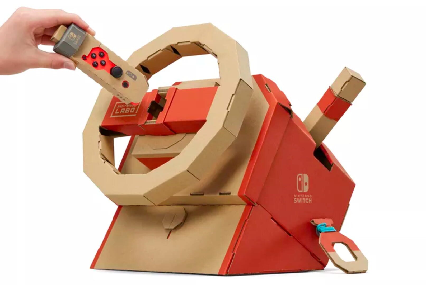 Captura de pantalla - Nintendo Labo: Toy-Con 03 - Vehicle Kit