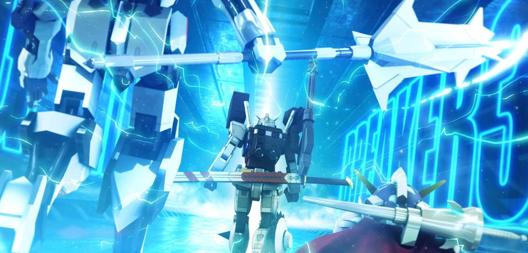 Captura de pantalla - Gundam Breaker 3