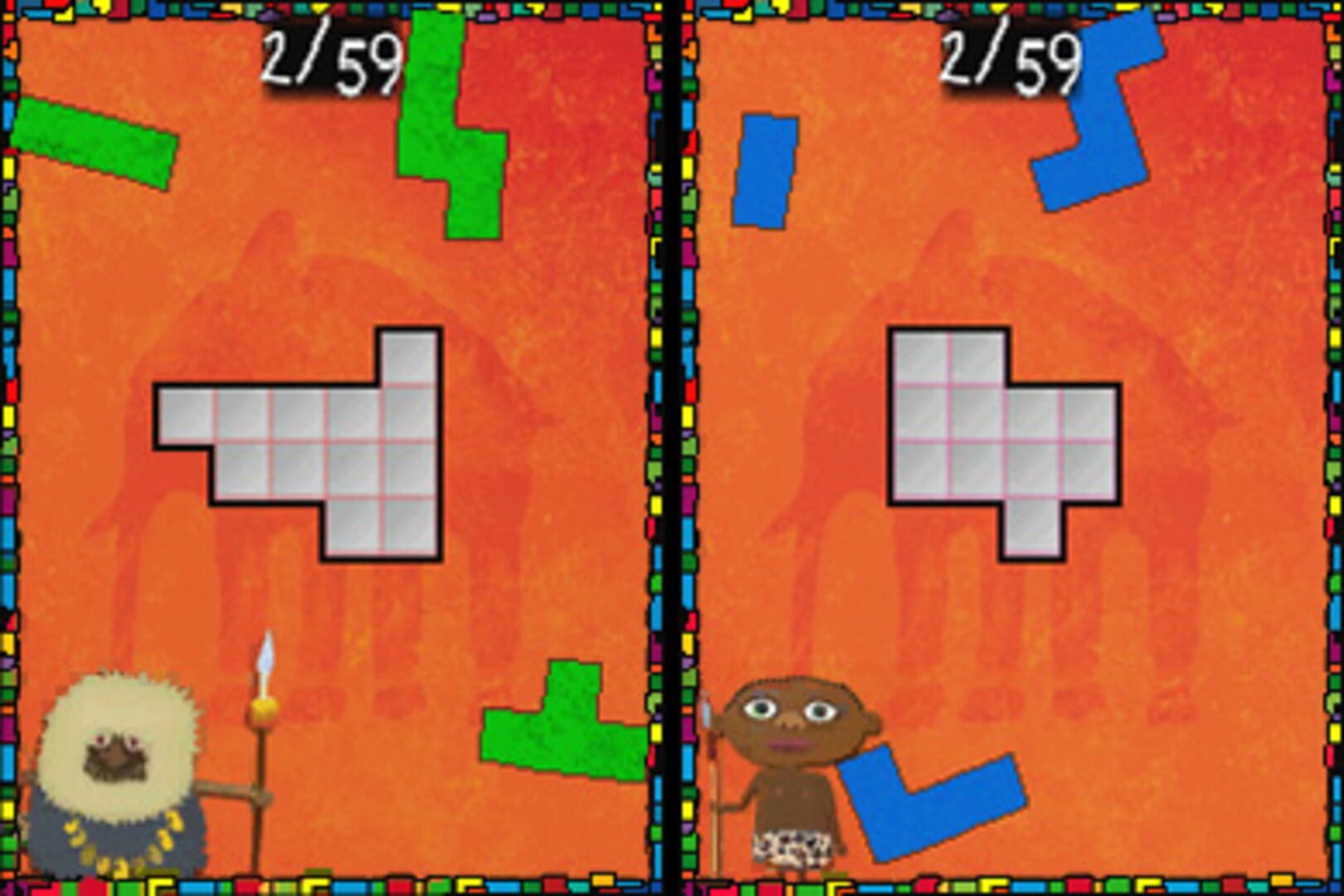 Ubongo Puzzle Adventure screenshot