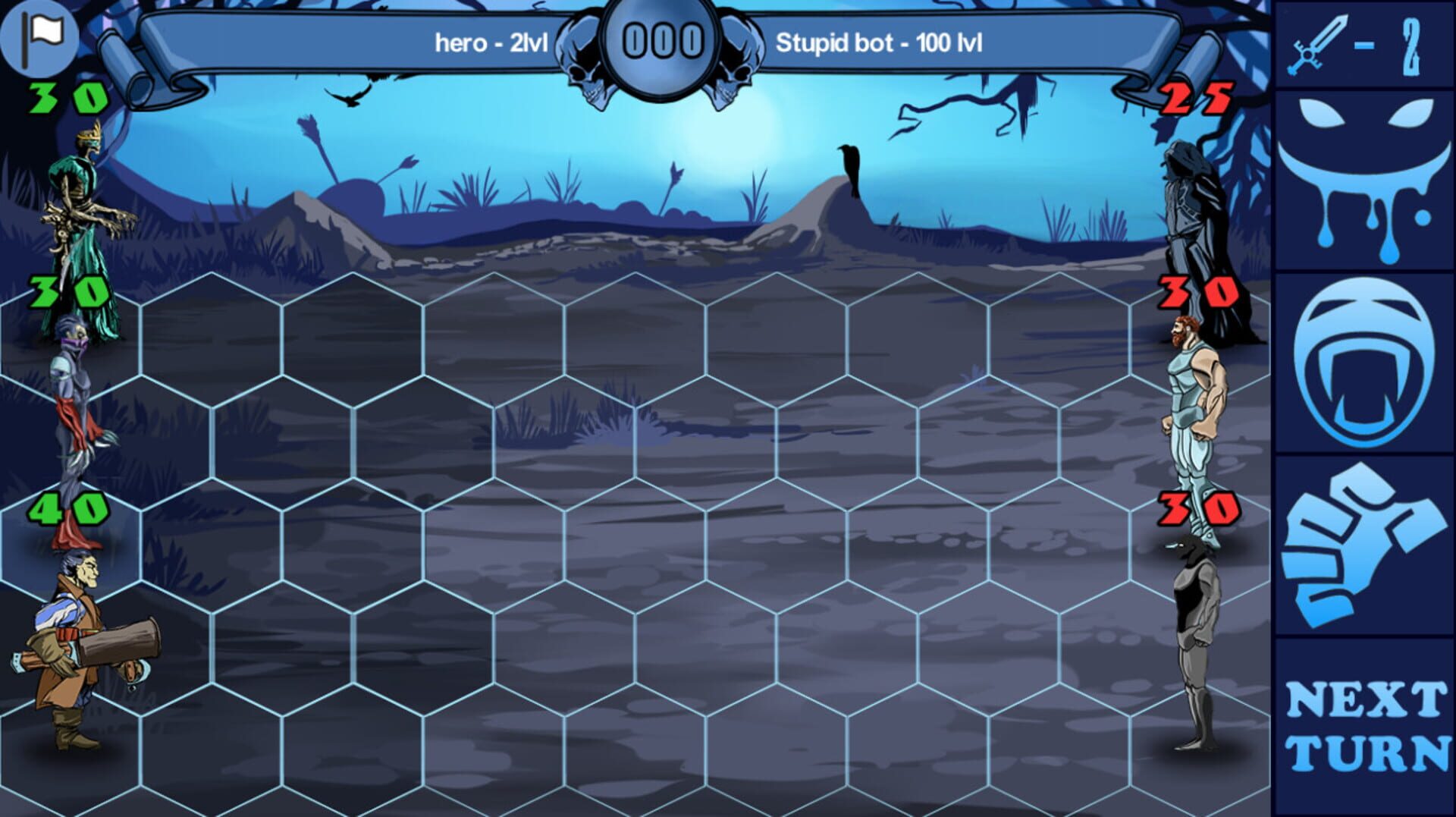 Forgotten Heroes - Screenshot