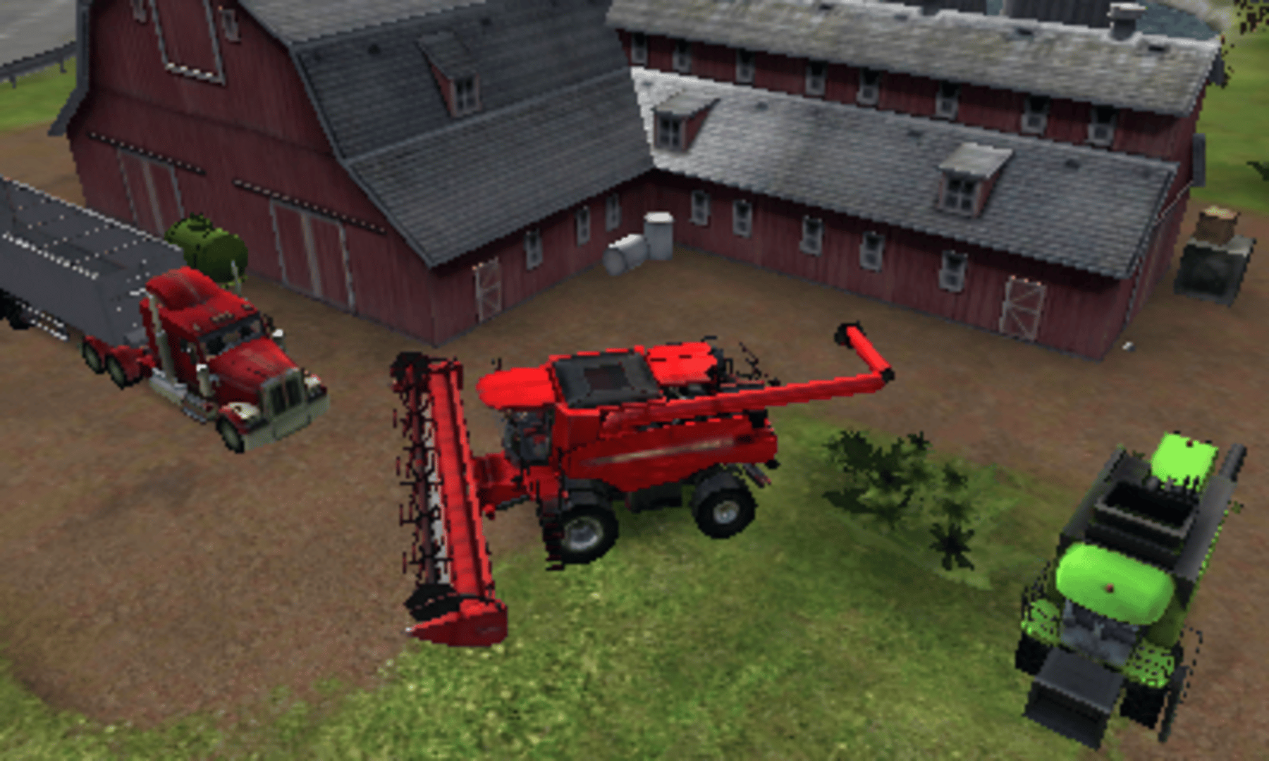 Farming Simulator 14 screenshot