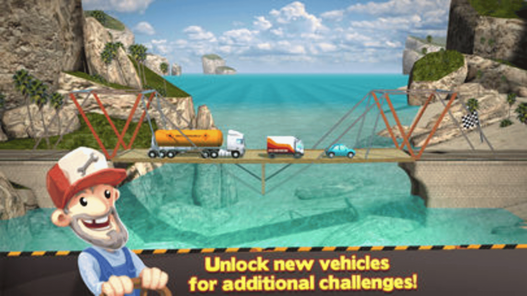 Bridge Constructor screenshot