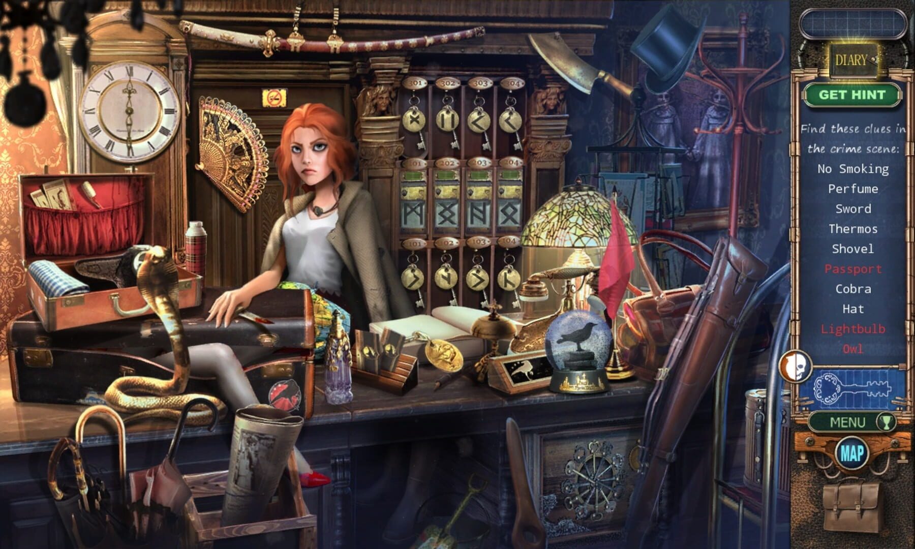 Captura de pantalla - Mystery Case Files: Rewind - Collector's Edition