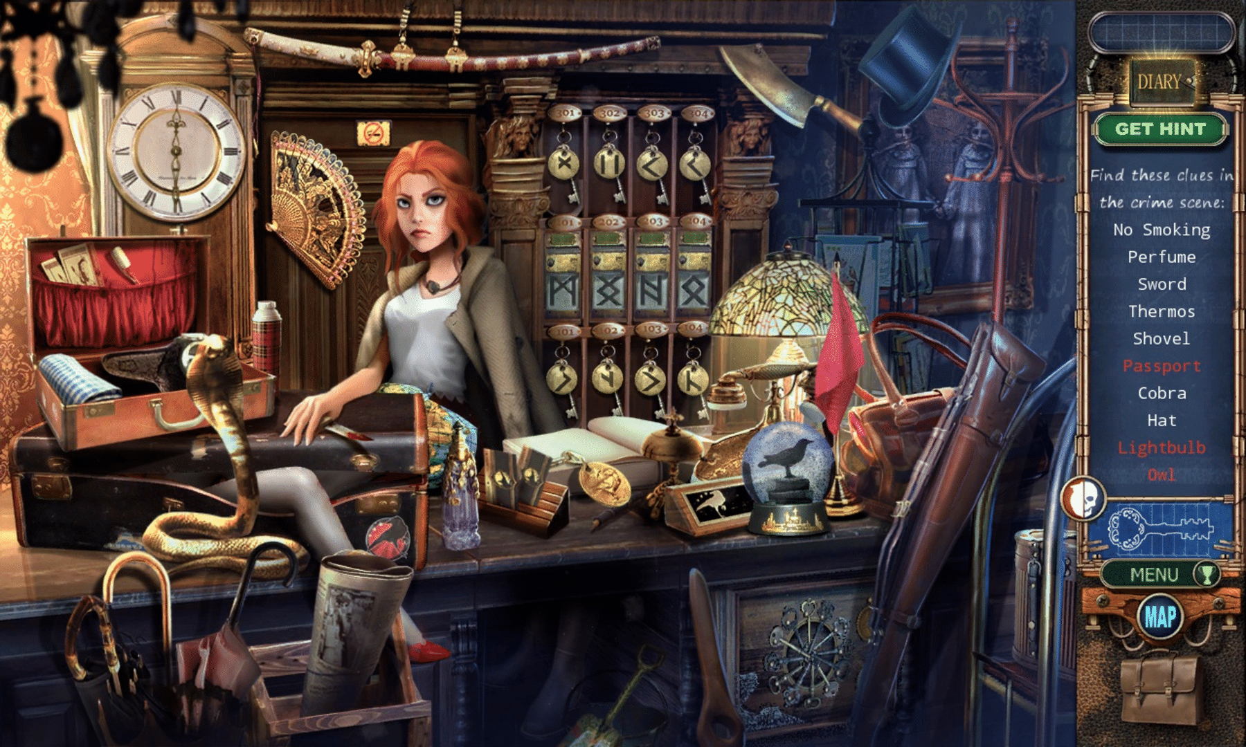 Mystery Case Files: Rewind - Collector's Edition screenshot