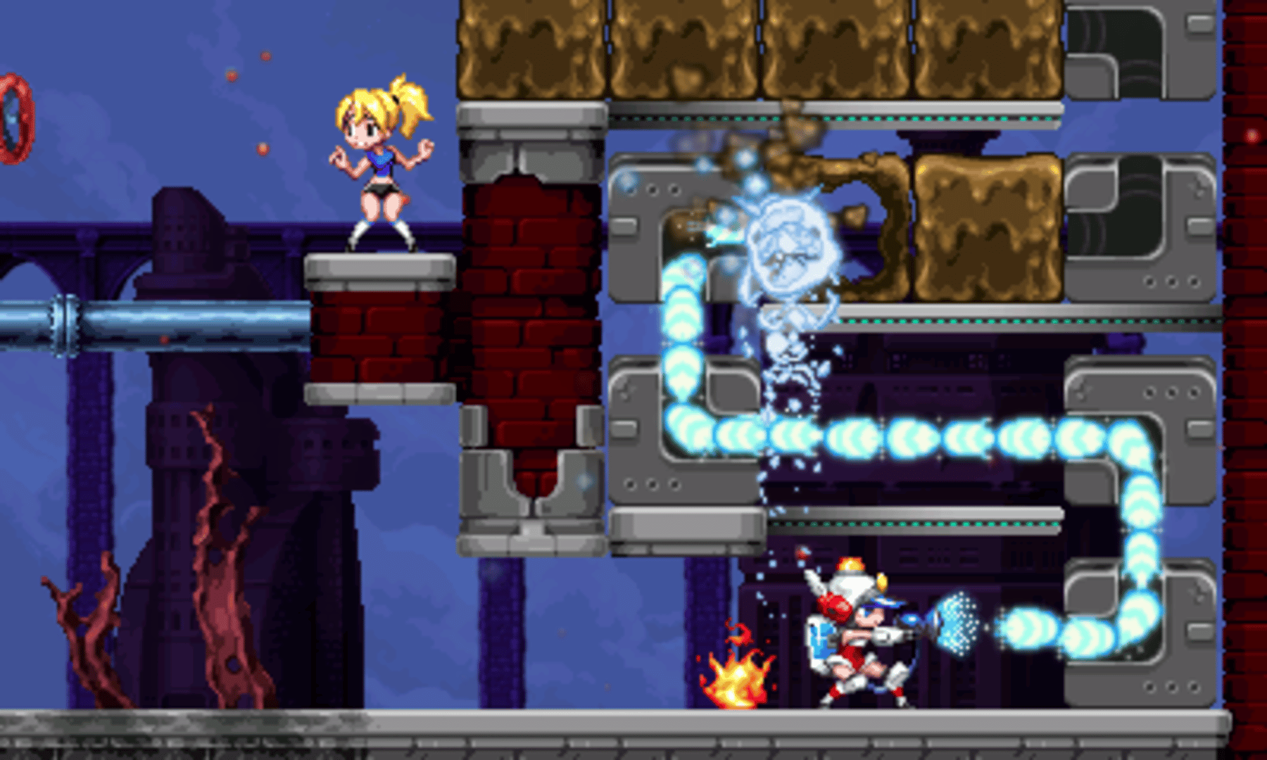 Mighty Switch Force! 2 screenshot