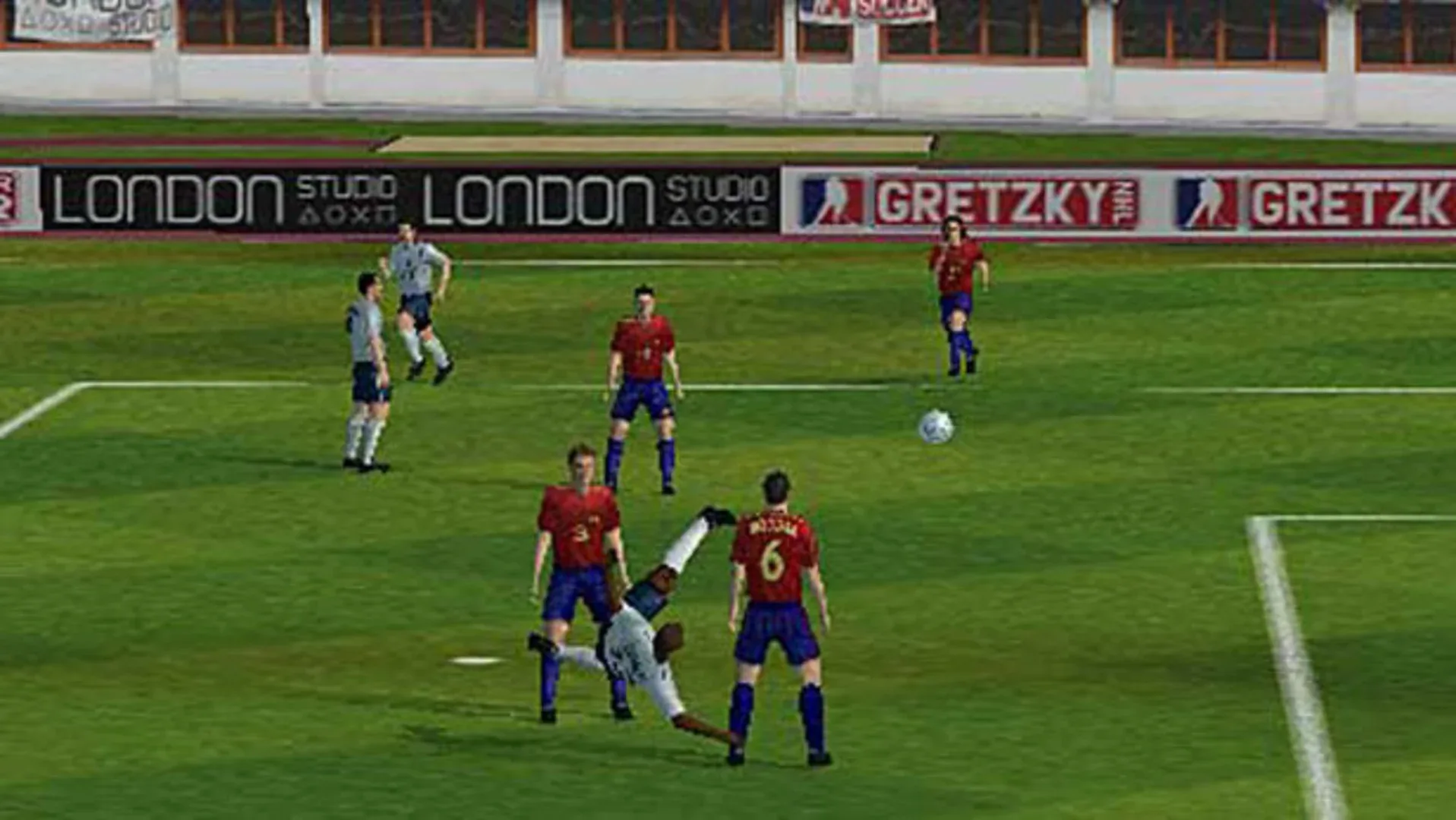 Captura de pantalla - World Tour Soccer