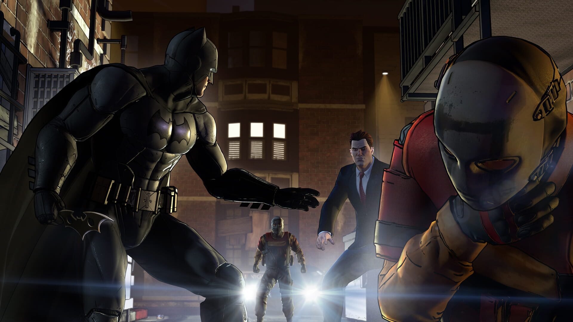 Batman: The Telltale Series screenshot