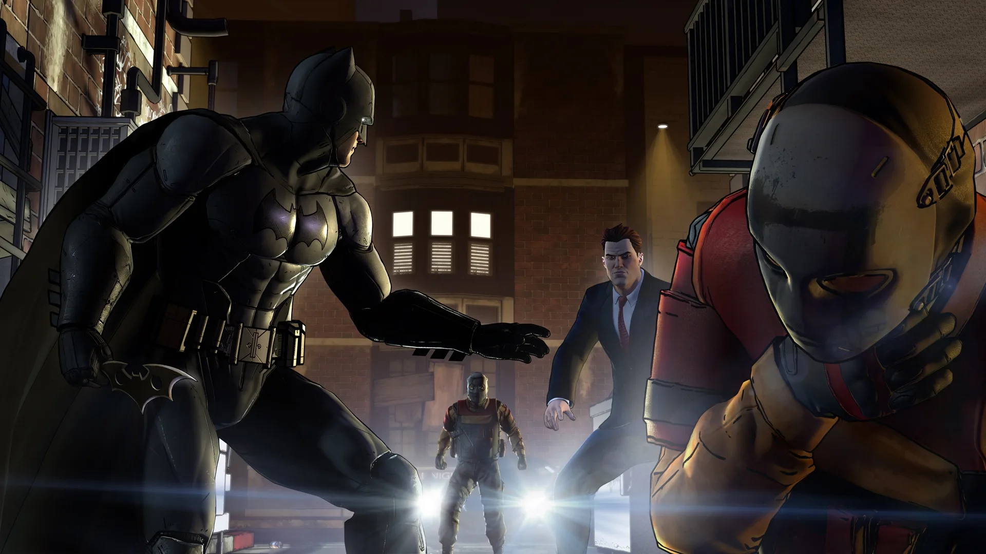 Captura de pantalla - Batman: The Telltale Series