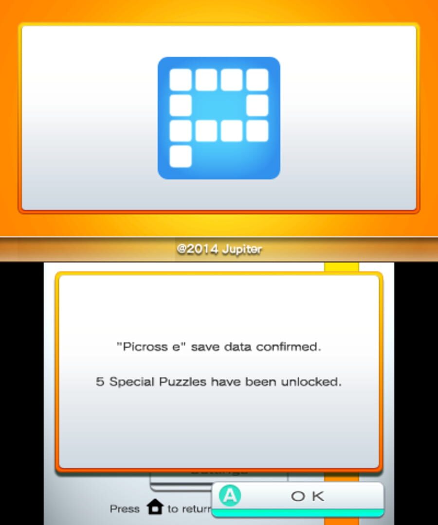 Captura de pantalla - Picross e4