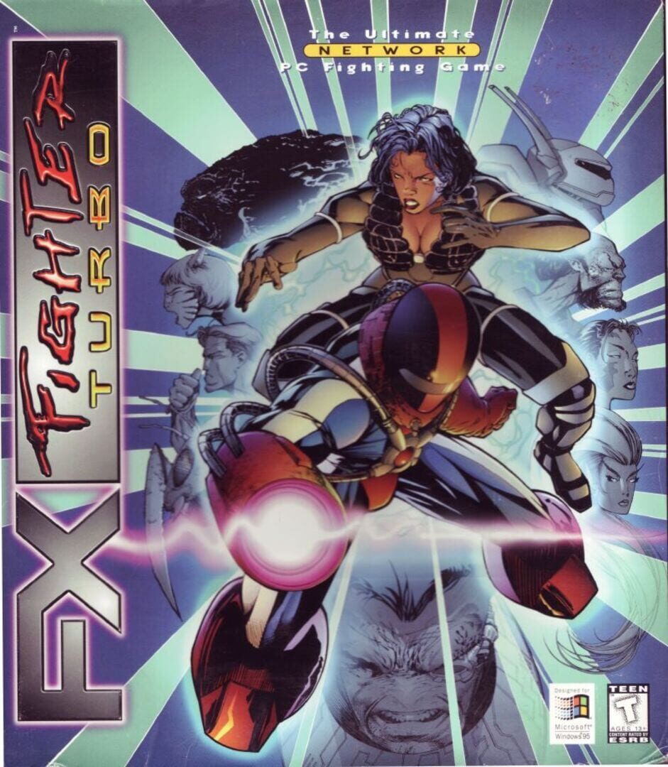 FX Fighter Turbo (1996)