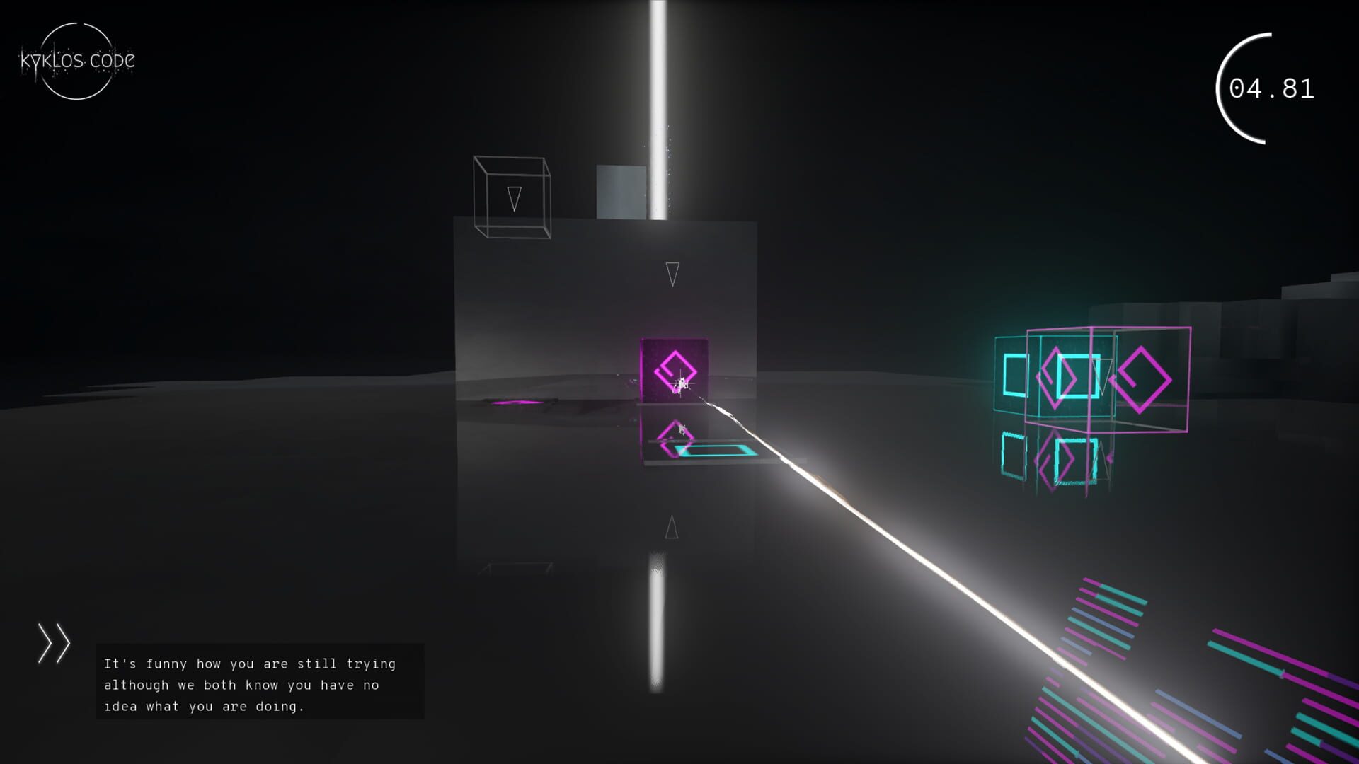 Kyklos Code - Screenshot