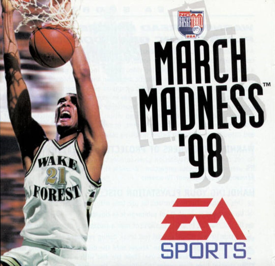 NCAA March Madness '98 (1998)