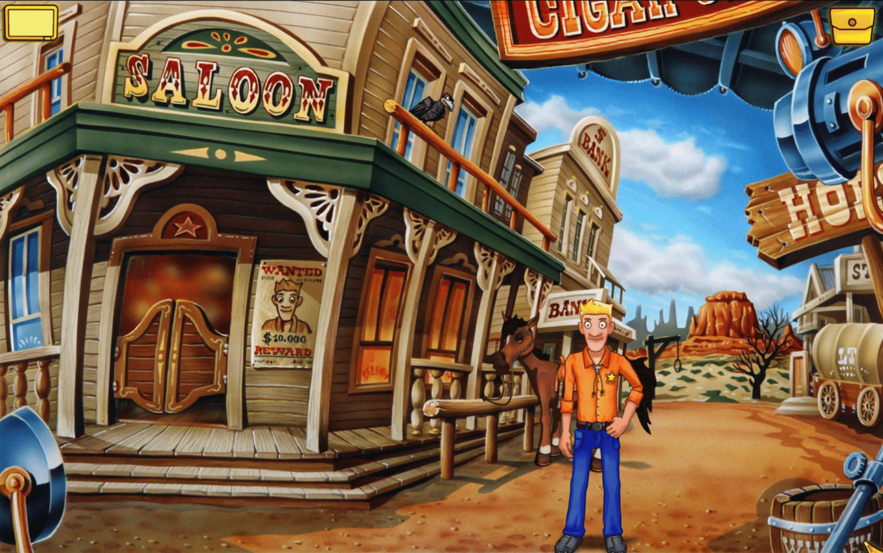 Detective Hayseed: Hollywood screenshot