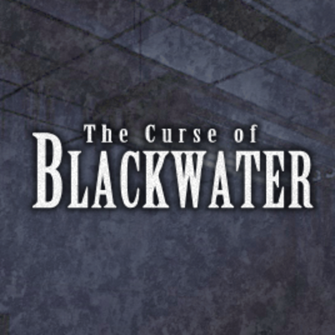 The Curse of Blackwater Cover