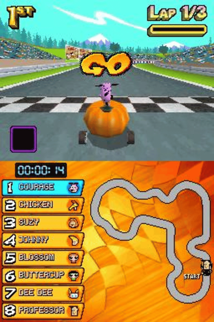 Cartoon Network Racing screenshot