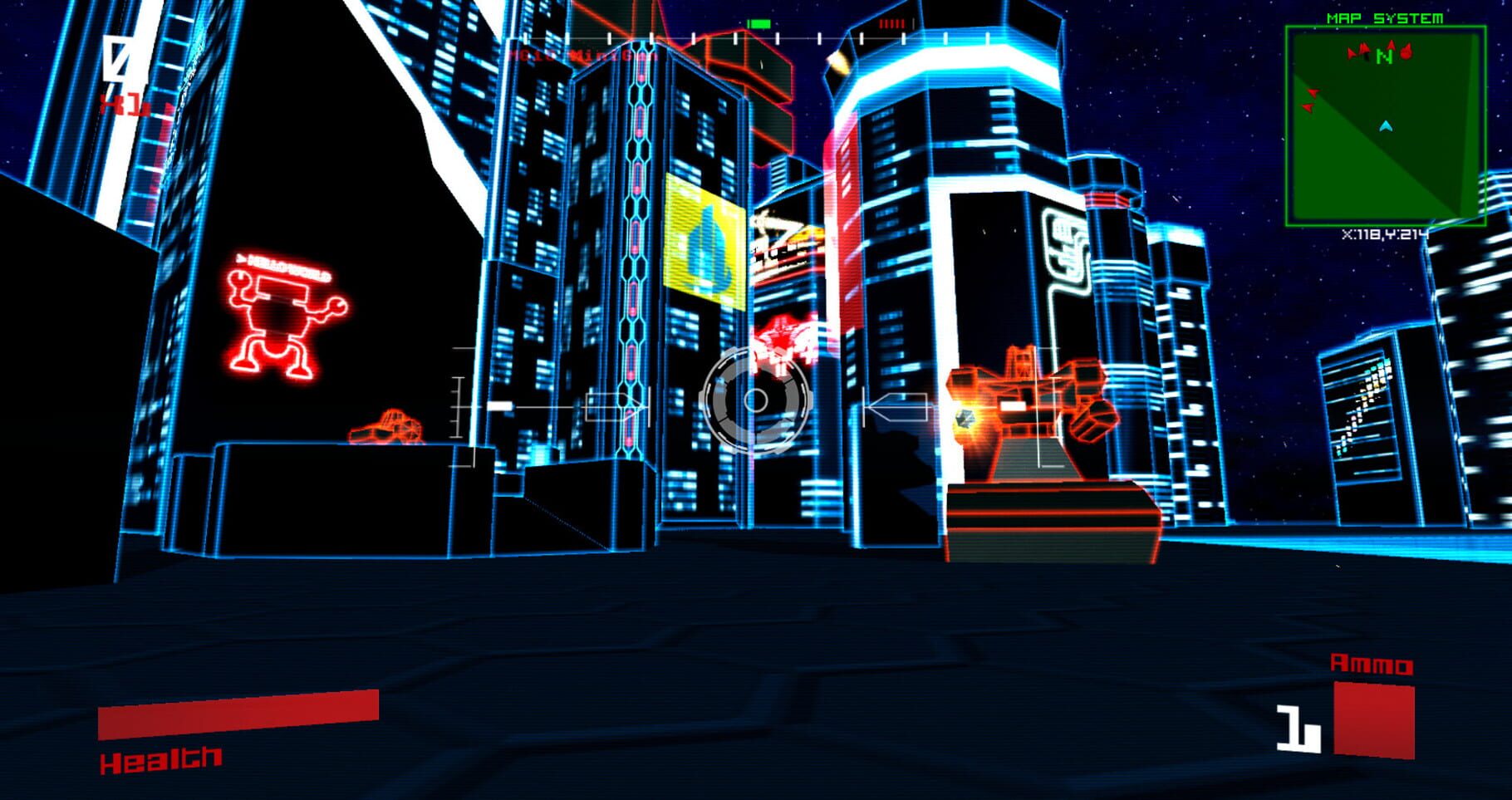 Vektor Wars screenshot