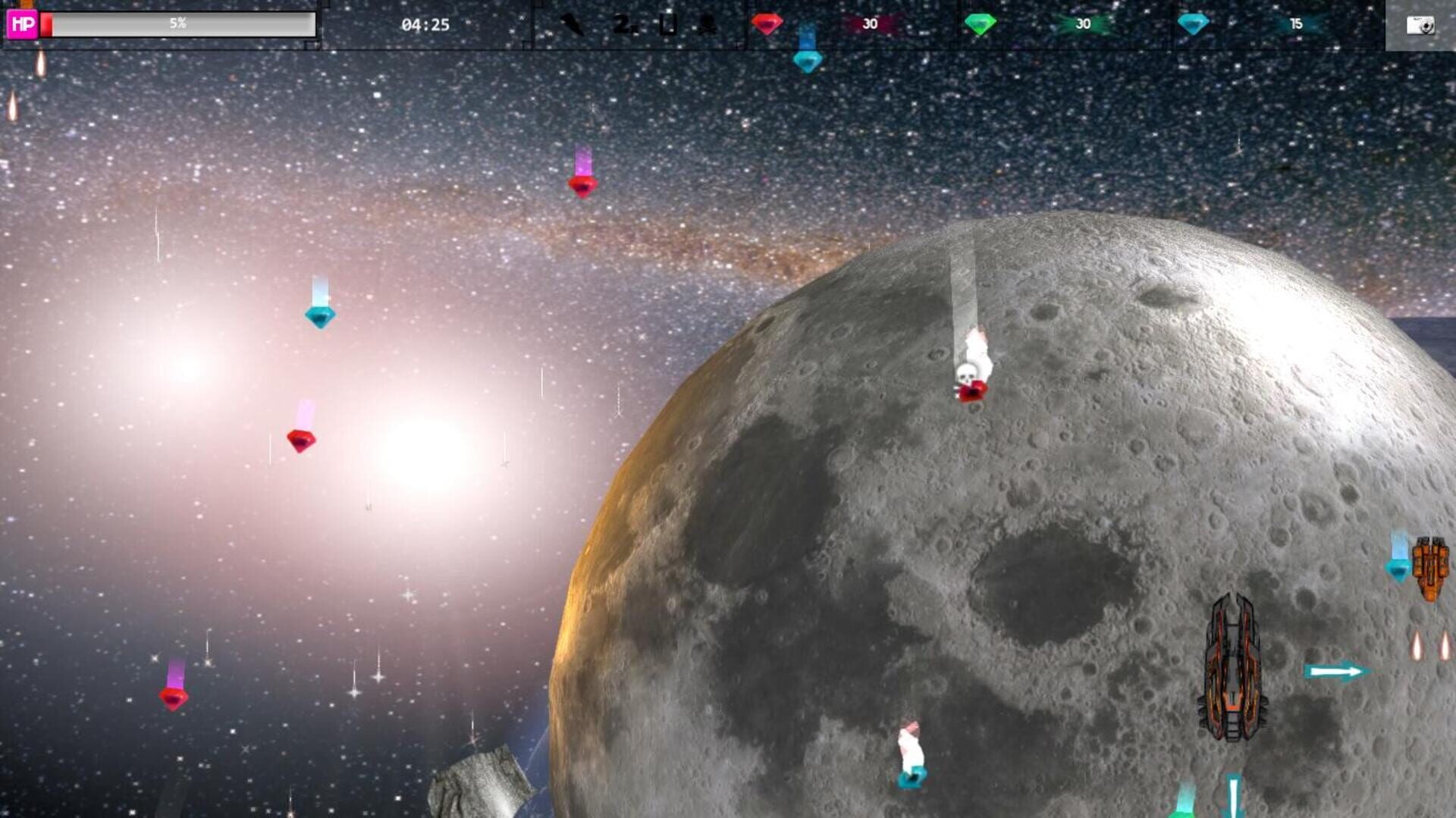 The Moon Night - Screenshot