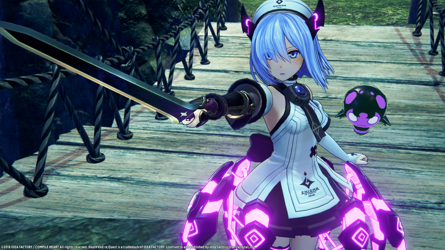 Death End Re;Quest screenshot