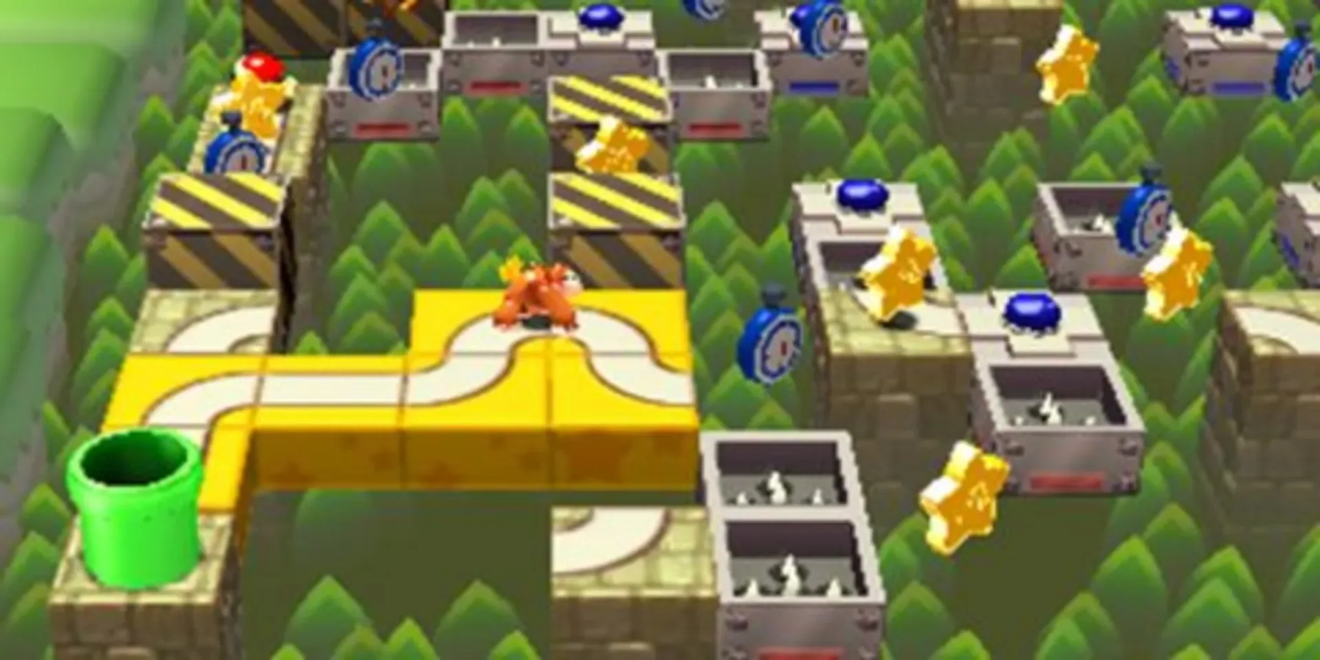 Captura de pantalla - Mario and Donkey Kong: Minis on the Move