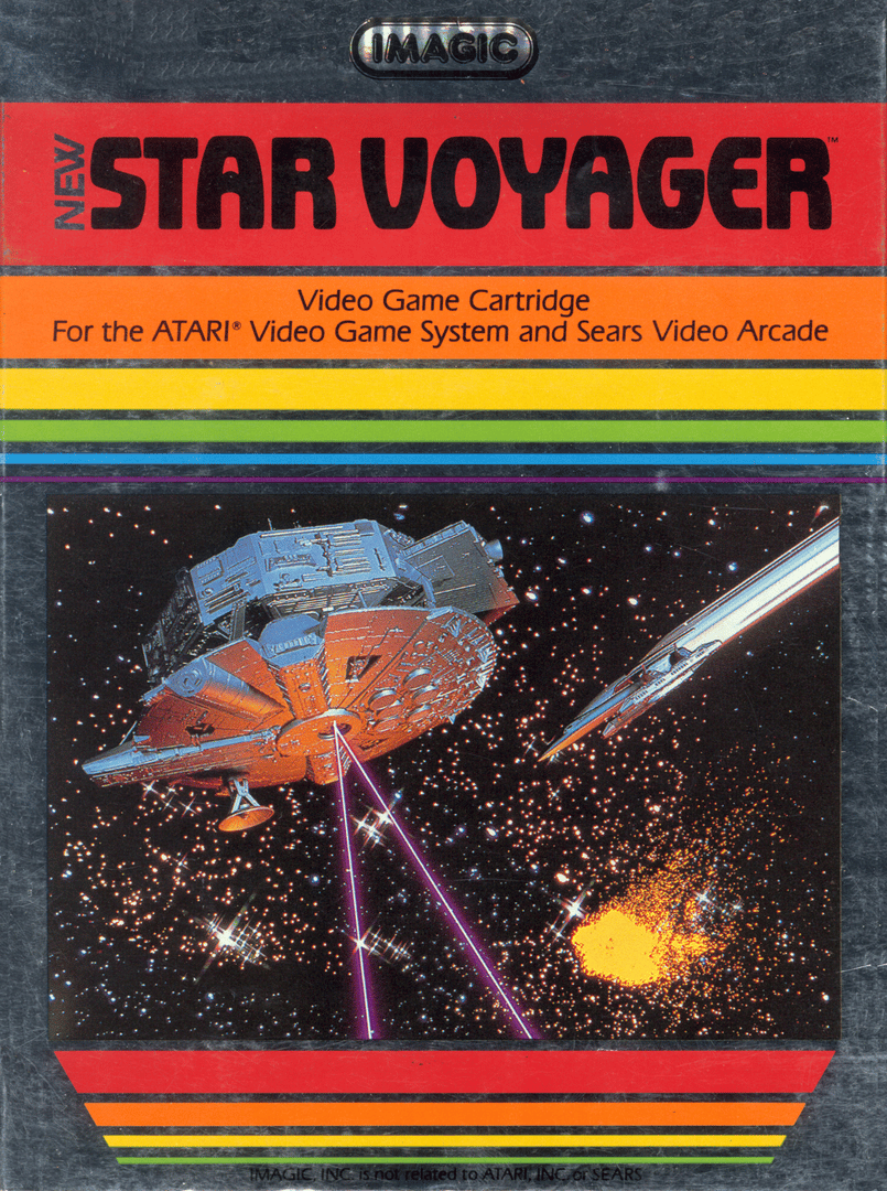 Star Voyager Cover