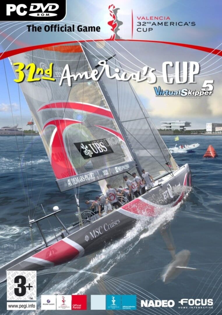 Virtual Skipper 5 - 32nd America's Cup (2007)