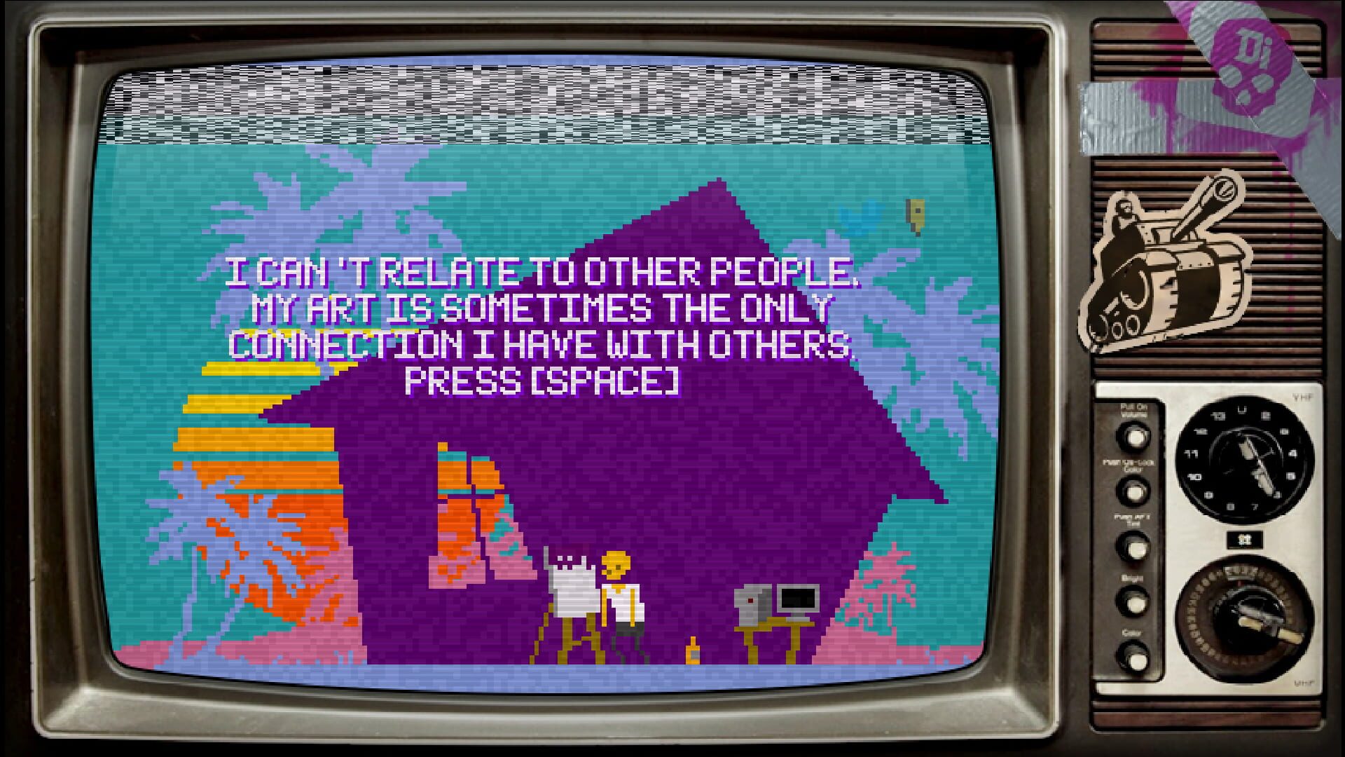 Make It as an Artist - Screenshot