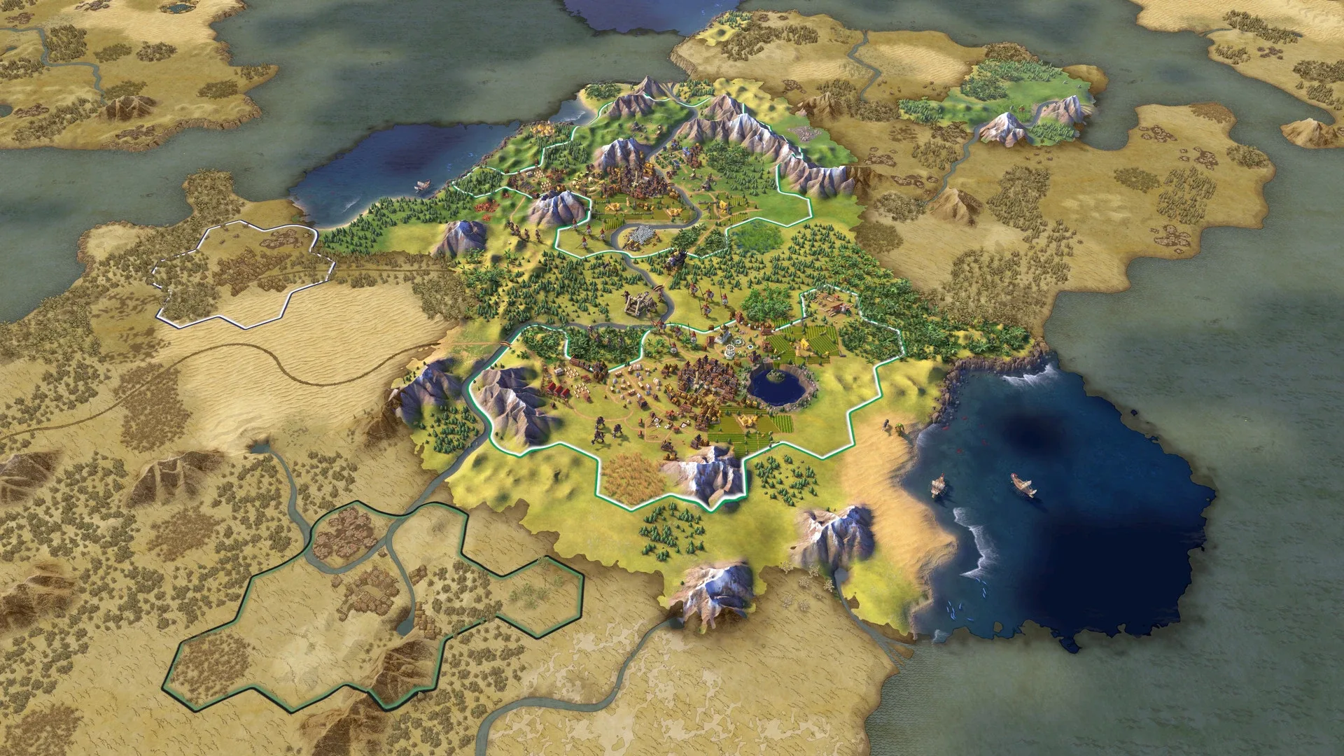Captura de pantalla - Sid Meier's Civilization VI