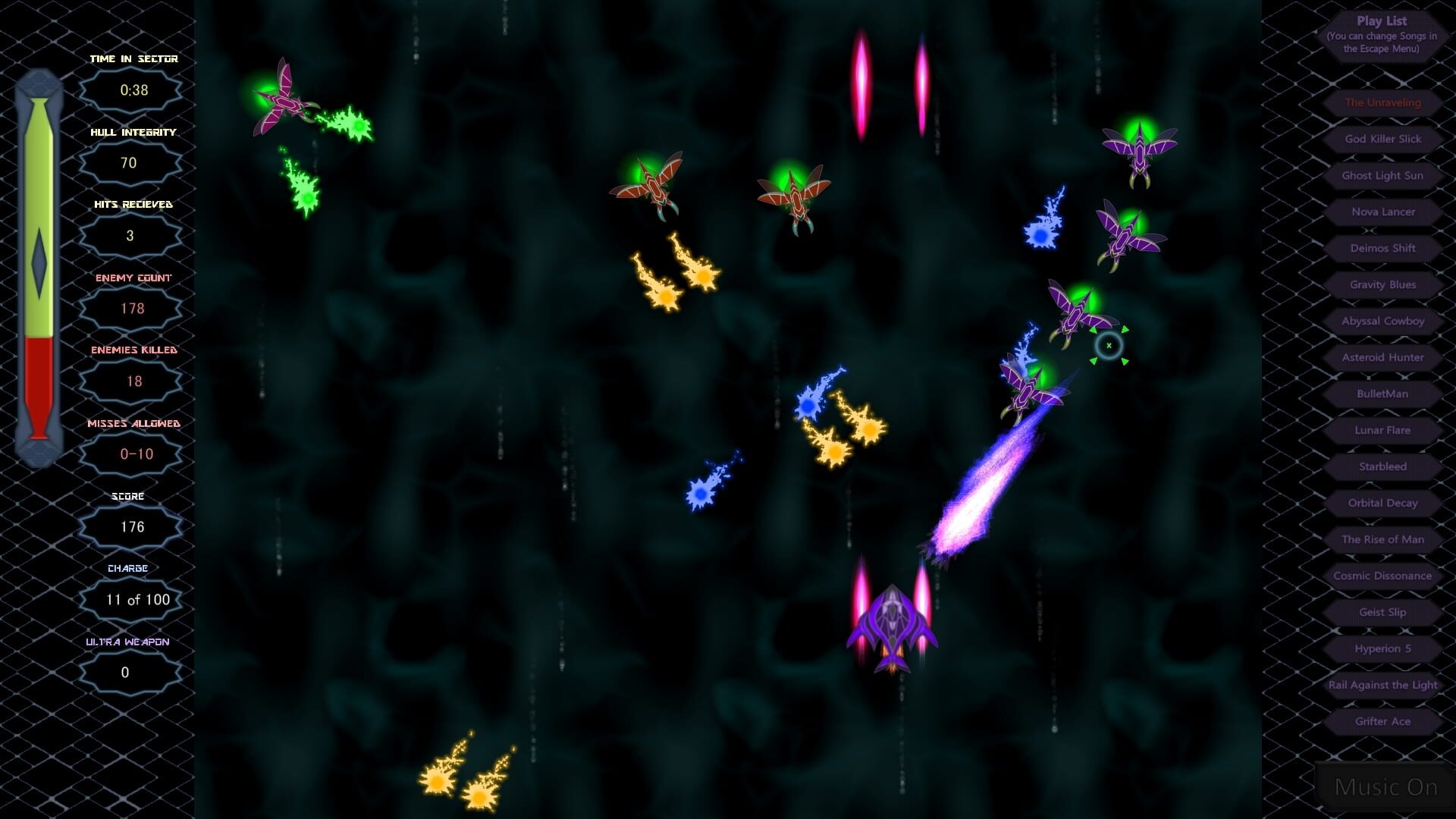 Leviathan Starblade - Screenshot