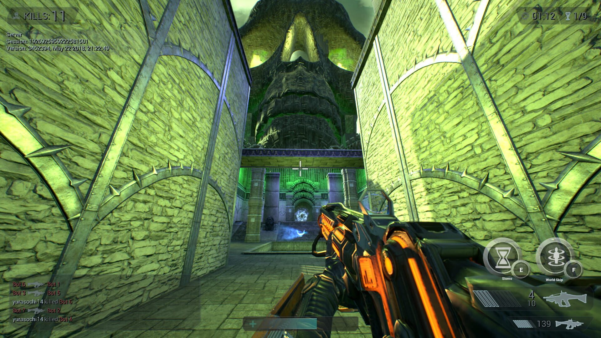 Parallel Arena - Screenshot