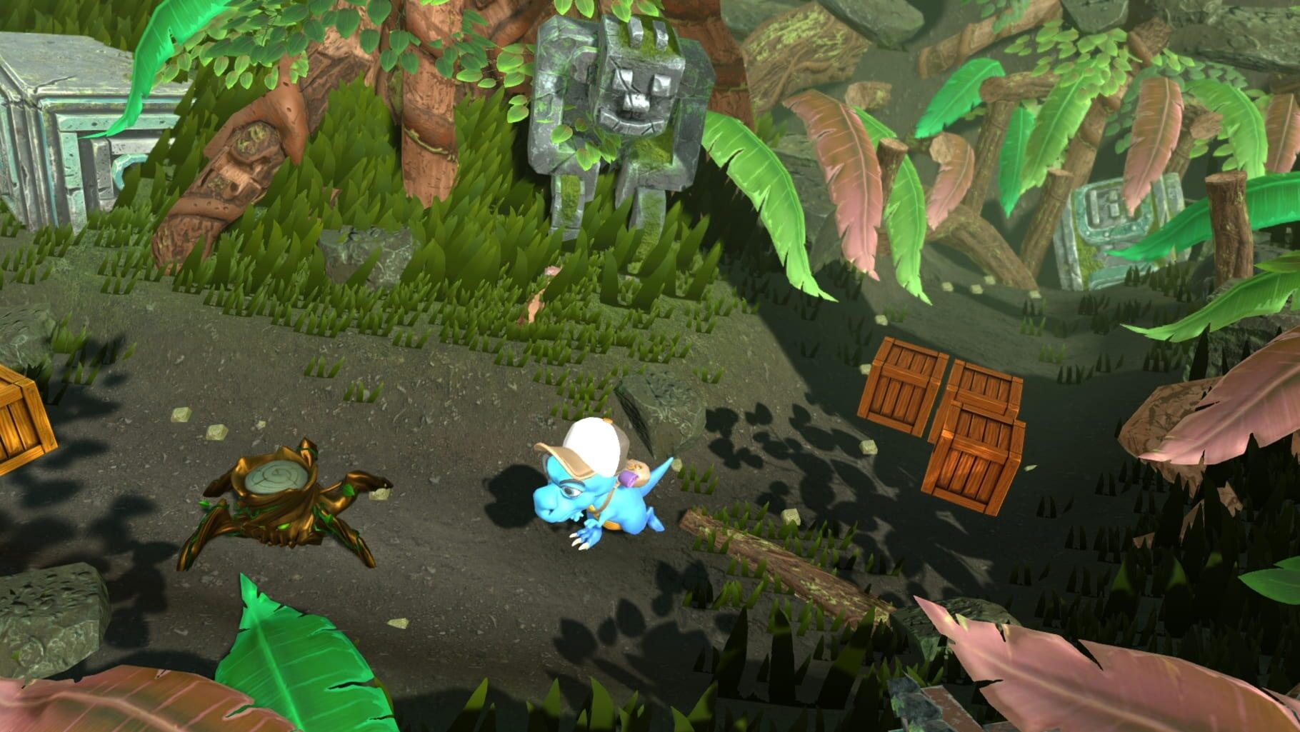 Tiny Hands Adventure screenshot