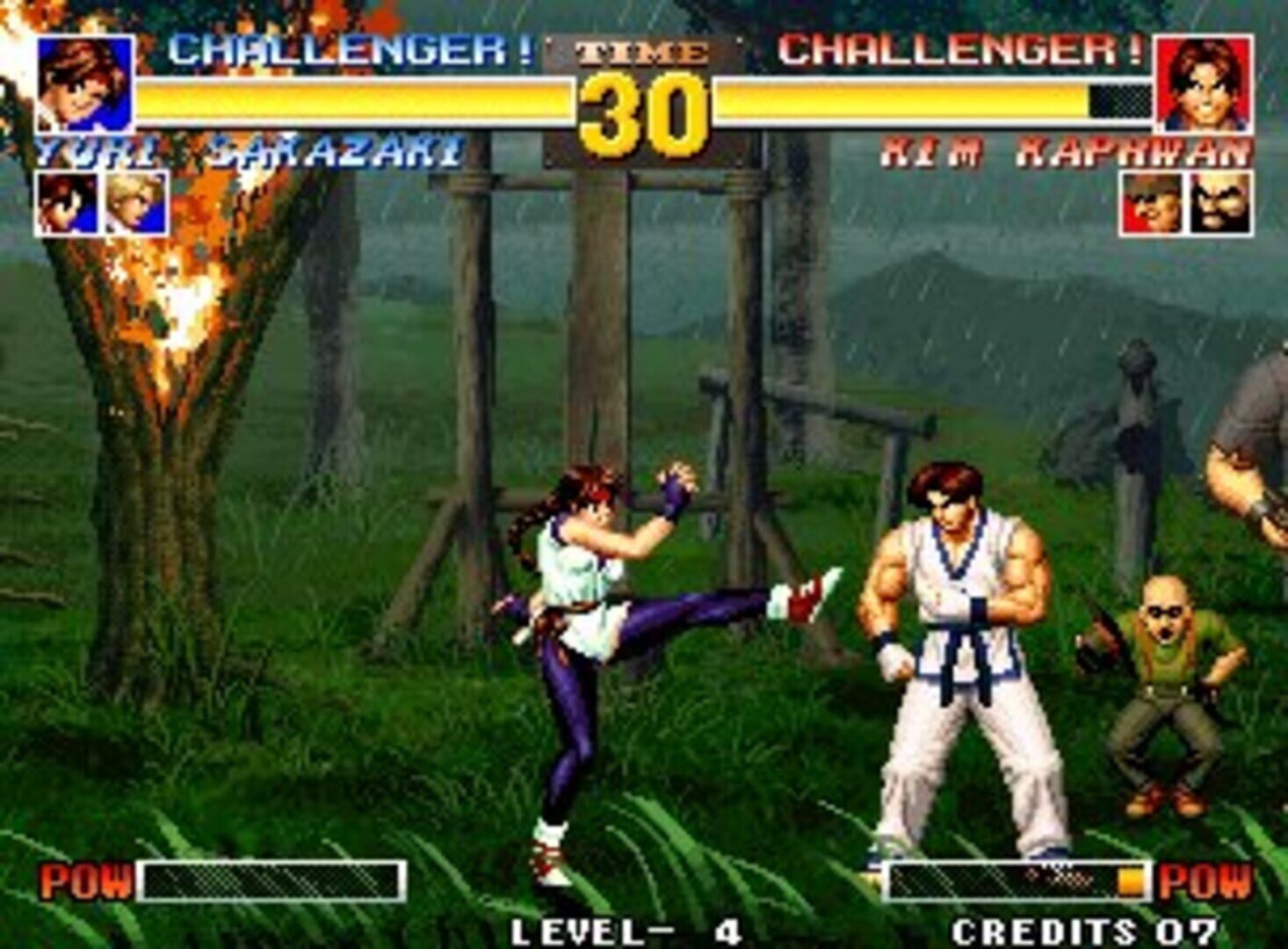 Captura de pantalla - The King of Fighters '95