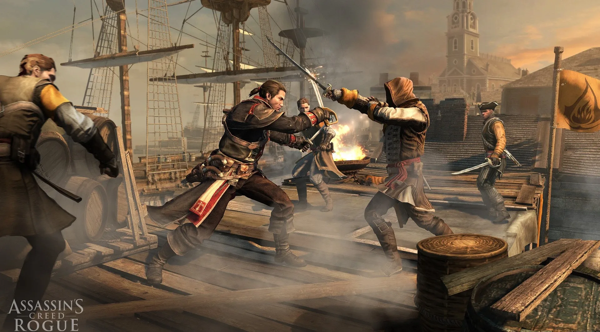 Captura de pantalla - Assassin's Creed Rogue
