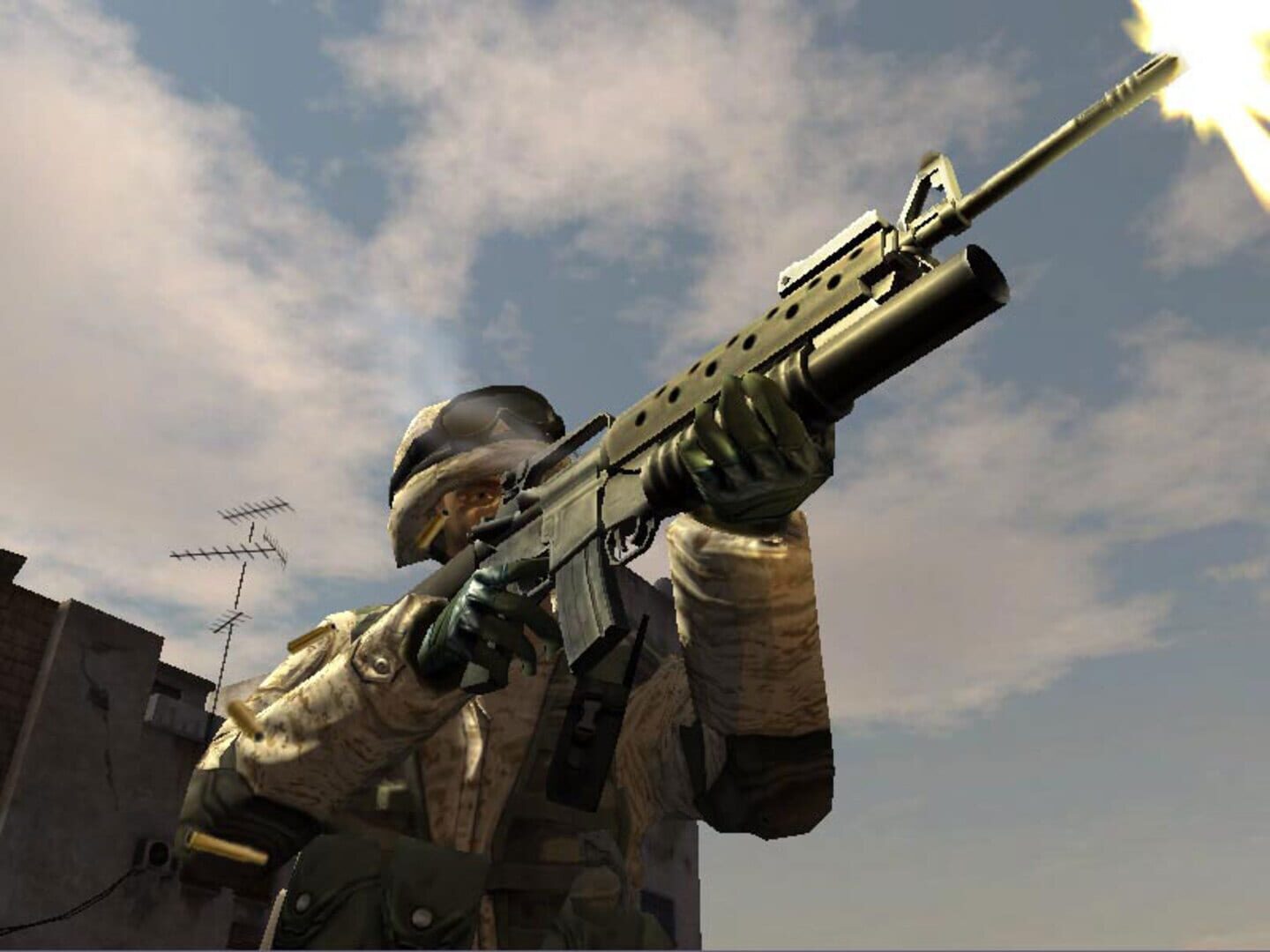 Battlefield 2 screenshot