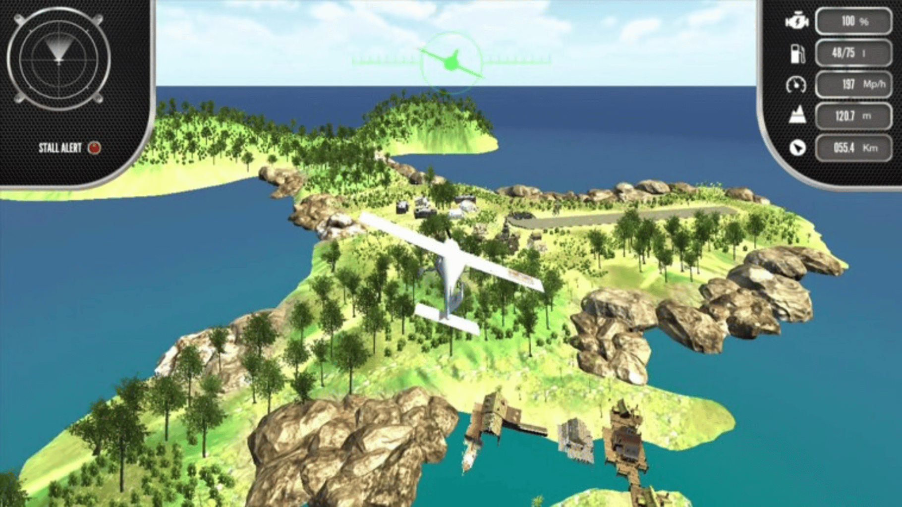 Island Flight Simulator screenshot