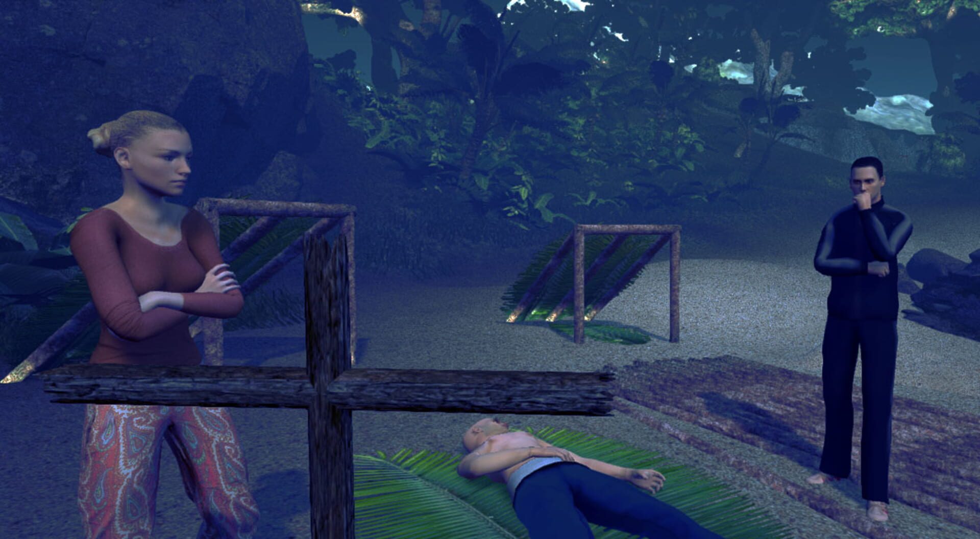 Dark Shores - Screenshot