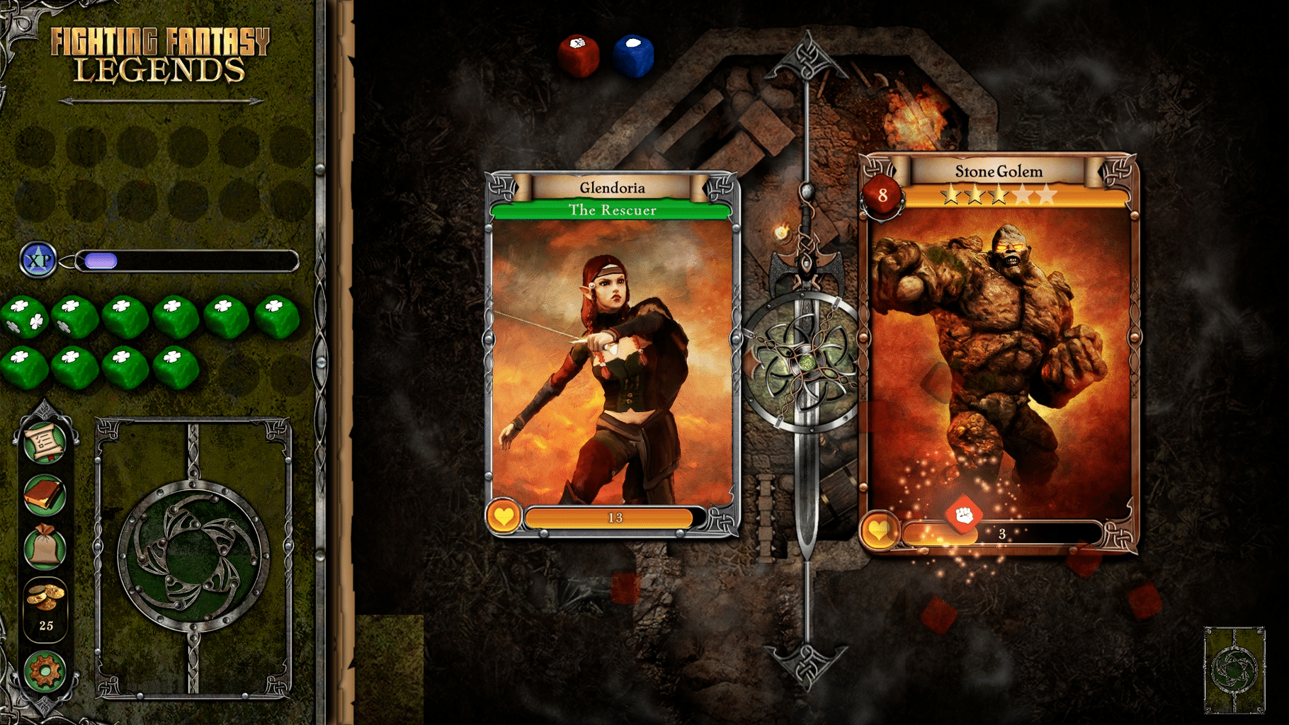 Fighting Fantasy Legends screenshot