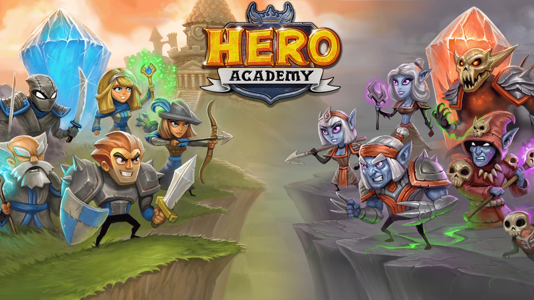 Hero Academy screenshot