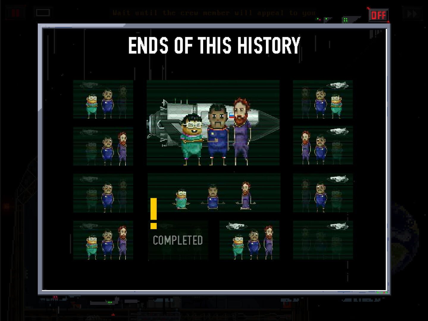 Space Incident - Screenshot