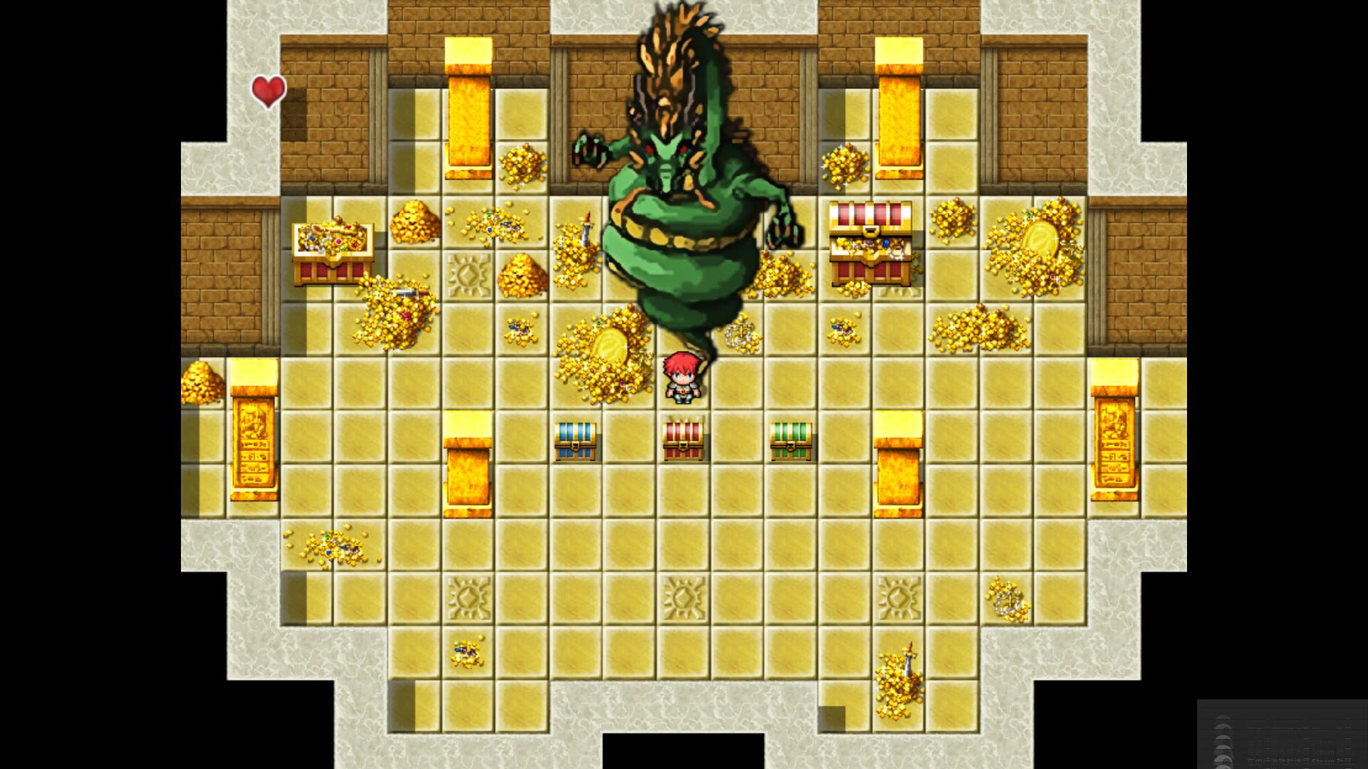 The Legend of Monster Mountain - Screenshot
