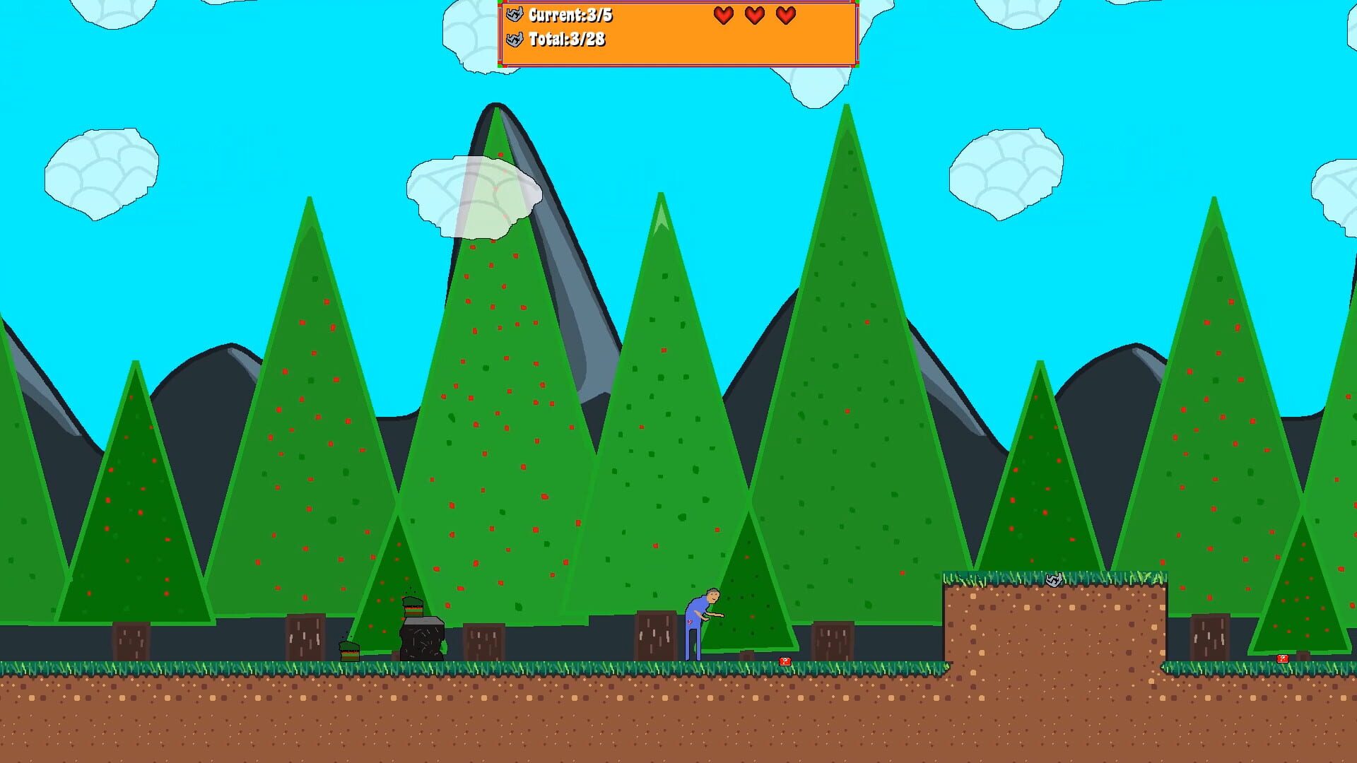 Gummy Goo Clean Up - Screenshot