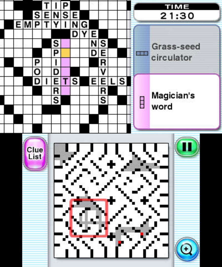 Crosswords Plus screenshot